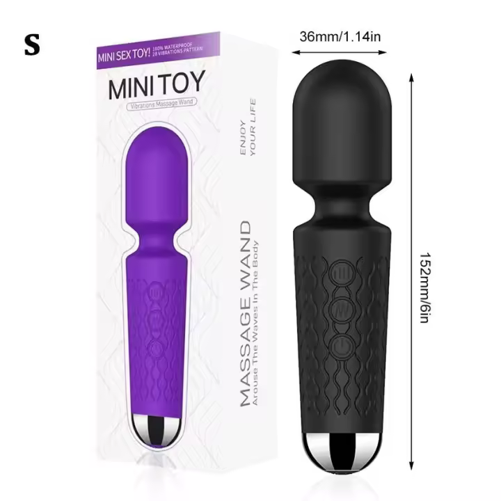 Vibrador Mágico Leten Estimulador de Clítoris para Mujeres Diversión Adulta Sensual - 1