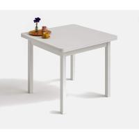 Mesa Cuadrada Multiusos Comedor Cocina |   Dimensiones 90 x 90 cm Extensible Libro a 180 x 90 cm - details 0