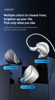 Original QKZ Hi6T Wired Earphones In-ear 3.5mm AUX With MIC Wired Control Heavy Bass For Running Live Streaming Gaming Music - details 14