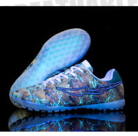 Nuevos zapatos de fútbol luminosos a escala de dragón zapatillas de deporte de uñas rotas de gran tamaño - details 30