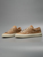 Nuevos hombres de cuero genuino de búfalo de moda versátil tendencia casual zapatos de junta. - details 3