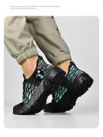 Calzado deportivo casual para hombres Calzado de malla para exteriores Calzado deportivo casual Flyweave - details 4