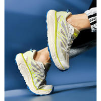 Nuevos zapatos de suela gruesa para hombre, calzado deportivo de moda para correr con absorción de impactos - details 23