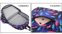 OKKID Set de Mochila Escolar para Niñas 3pcs Bolsa de Animal de Gato Adecuado para Edades 7-12 - details 23