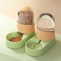 Alimentador Automático para Mascotas de Gran Capacidad Dispensador de Agua y Comida para Perros y Gatos Recargable por Gravedad - details 0