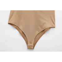 ZOCI- Body sin mangas para mujer, verano 2025, adelgazante, sexy, estilo rave, tanga, top con copa, camisola sin espalda. - details 9