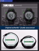 Reloj Deportivo de Lujo Premium Reloj Militar LED Impermeable Pulsera de Cuero - details 5