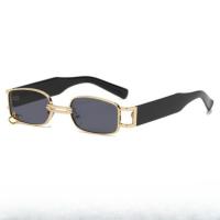 Gafas de Sol de Moda de Doble Viga Gafas de Sol Retro Cuadradas para Hombres y Mujeres - details 15