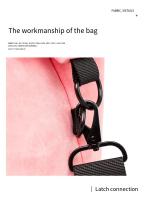 Bolsa de Viaje Ligera y Impermeable Unisex para Deportes y Yoga Almacenamiento Multifuncional con Exterior de Poliéster Bolsa de Viaje Corta a Distancia - details 15