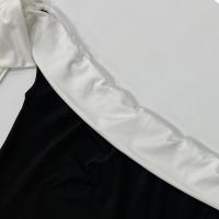 2025 Primavera/Verano Nueva Ropa de Mujer - Vestido Elegante de Una Manga con Volantes Estilo Línea A Sin Mangas. - details 5