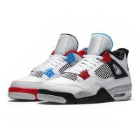 basketball White Breathable Flat Walking Trainers Casual Sneakers 4s Women Outdoor Running Shoes  Designer  Men Sports shoes - details 3