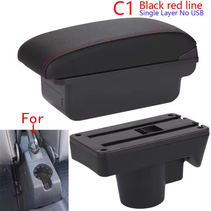 Consola de Mano para Opel Astra 2006-2011 Caja de Almacenamiento Accesorio de Coche Retrofit Particularidades de Instalación Fácil - 1