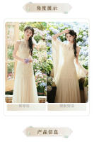 NOVEDAD DE VERANO 2025, vestido cheongsam sin mangas exquisito de estilo chino mejorado con sensación de lujo, temperamento juvenil y - details 3
