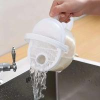 Lavadora de Arroz Automática de Multifunción 2pcs Quinta Rápida para Grano Limpio con Cierre Seguro - details 1
