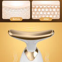 Masajeador Facial antienvejecimiento, dispositivo de belleza de cuello multifunción, reafirmante para estiramiento Facial - details 7