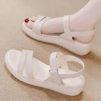Sandalias planas a la moda para mujer, zapatos de verano - details 1