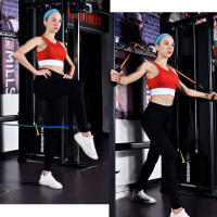Fiess entrenamiento, cuerda multifuncional, banda de resistencia, Yoga, tensión corporal, ejercicio muscular, 11 piezas por juego - details 5