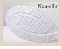 Zapatillas de deporte de malla transpirable para mujer, zapatos planos cómodos de fondo suave, zapatos deportivos casuales antideslizantes de talla grande 42 - details 7