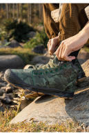 Botines impermeables para hombre, botas de nieve cálidas de felpa, zapatillas de trabajo para exteriores, zapatos descalzos de invierno - details 15