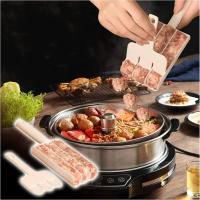 Herramientas de cocina para hacer albóndigas, cuchara de bolas de carne con pala de corte, sorbete de masa de galletas, bricolaje - details 3