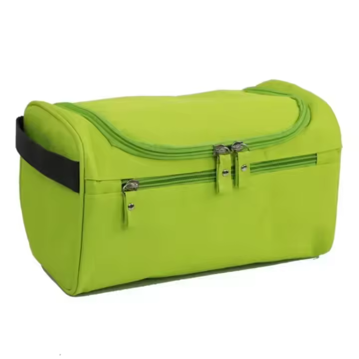 Bolsa de Viaje Impermeable Organizador de Maquillaje con Cremallera para Hombres y Mujeres - 1