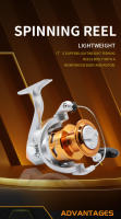 Carrete de Pesca Ultraligero Rooblinos XF Marco de Metal Suave y Fuerte - details 0