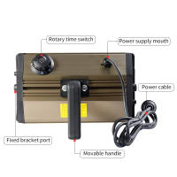 Lámpara de curado de pintura infrarroja DATOU BOSS, lámpara de pintura de calefacción de onda corta de 1000W con soporte elevable, luz de secado para carrocería de coche - details 6