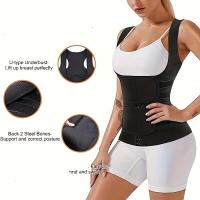Neopreno-Corsé Recortador De Cintura Para mujer, Chaleco moldeador De cuerpo, Sudor De Sauna - details 4