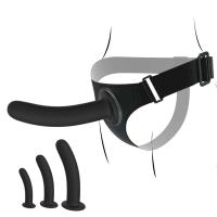 Leten Pantalones de Correa para Hombres Juguete Sexual de Manga Larga Cinturón de Arneses para Harness Categoría de Salud Juguetes Sensuales - details 0