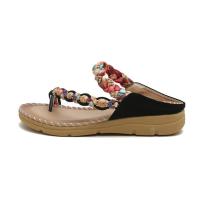 Zapatos Verano 2025 Mujer, Sandalias de Plataforma Euroamericanas, Estilo Bohemio, Zapatos de Tacón de Mujer, Zapatos Mujer Fiesta - details 26