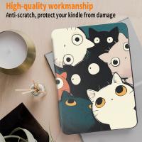 Funda protectora Twosheep Kindle, adecuada para Kindle paperwhite 12. ª generación de 6,8 pulgadas y kindle 11. ª generación, con funda con tapa para desbloqueo - details 5