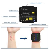 KTS-reloj láser de 650nm, terapia para diabéticos, presión arterial alta, rinitis nasal congestionada - details 5