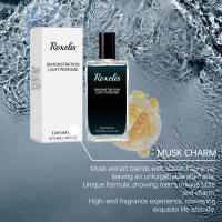 Perfume Roxelis para Hombre, fragancia duradera detrás de las orejas y en las muñecas, exuda encanto masculino y un perfume fresco y ligero. - details 5