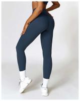 Pantalones de yoga, bodys deportivos para correr, FIESS, cintura alta, sin costuras, push-pull, bodys de entrenamiento para mujer - details 26