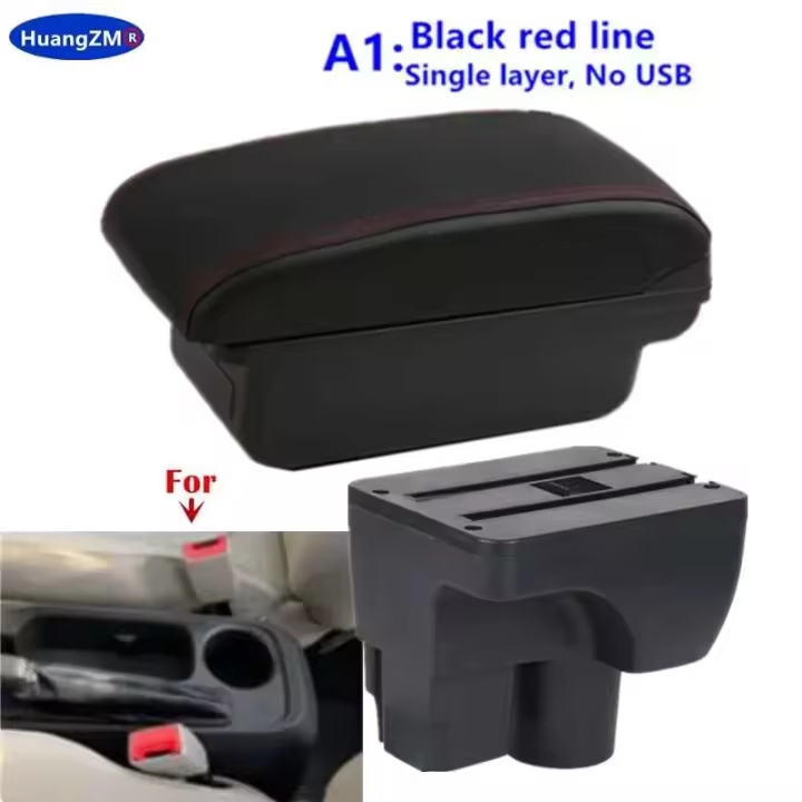Adecuado 3 adecuado para reposabrazos Chevrolet SAIL III, accesorios de iluminación CA, piezas de modificación especiales, accesorios para automóviles - 1