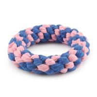Juguete de Cuerda de Algodón para Perros Juguete Interactivo Resistente a Mordiscos para Cachorros - details 20