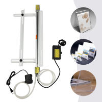 Dobladora de calor acrílico de 1000W, temperatura ajustable de 60cm para acrílico, plástico, plexiglás, PP, PVC, PC, PE, PS - details 0