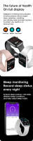 W29 Pro reloj inteligente con Bluetooth, asistente de voz, llamada, GPS, trayectoria de movimiento, brújula, bloqueo de contraseña, función NFC - details 12