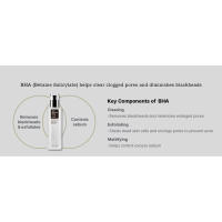 clear clogged pored diminish blackheads exfoliates controls sebum clear skin mattify prevent acne