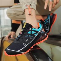 Zapatos de senderismo para hombre y mujer, calzado deportivo de cuero - details 16