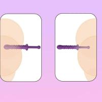 Juguetes Sexuales Leten Enchufe de Cadera de Silicona con Vibración Manos Atrapadas de Latex - details 4