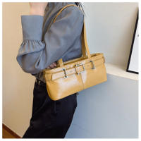 Bolso de las axilas de textura premium, bolso de hombro portátil informal versátil de estilo simple para viajar a la moda para mujer - details 18