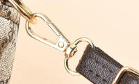 Bolso de hombro pequeño de diseñador cruzado de piel sintética para mujer, bolso con cremallera de moda - details 11