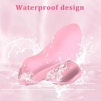 Juguetes para adultos Mini vibrador Mujeres Juguetes sexuales, 8 vibraciones Estimulador del clítoris de silicona Vibradores para dedos Juguetes sexuales para parejas, Vibrador recargable Vibrador de clítoris para juguetes sexuales y juegos Su placer - details 6