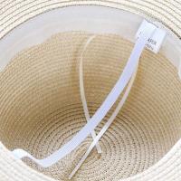 Gorra de Playa con Protección UV de Verano 2018 Gorra de Pana con Borla Ancha para Mujeres - details 3
