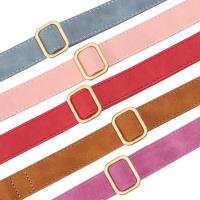 Collar perro personalizado, collares cuero PU perros, collar mascotas con hebilla de Metal personalizado gratis para perros - details 10