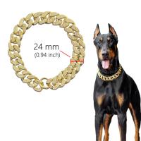 Collar de Plástico para Perros con Inlay de Diamante Collar Brillante para Bulldogs y Gatos - details 2
