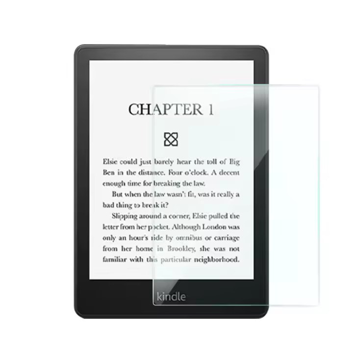 Protector de Pantalla de Vidrio Templado para Kindle 11th Generation C2V2L3 6 pulgadas de DUNNO Película Protectora de E-book - 1