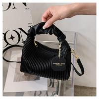 Bolso de Mano de Rayas Cinteladas Bolso de Verano de Moda para Mujeres - details 16