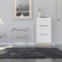 Organizador de Zapatos Estrecho Elenor Diseño Práctico y Funcional Acabado en Blanco - details 16